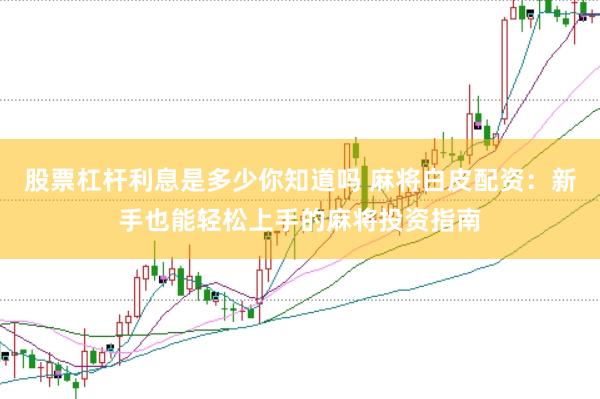 股票杠杆利息是多少你知道吗 麻将白皮配资：新手也能轻松上手的麻将投资指南