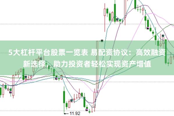 5大杠杆平台股票一览表 易配资协议：高效融资新选择，助力投资者轻松实现资产增值