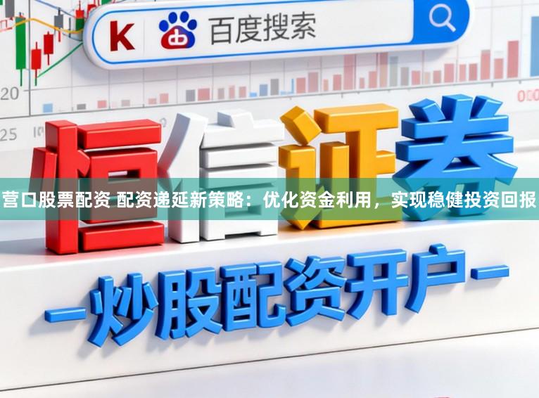 营口股票配资 配资递延新策略：优化资金利用，实现稳健投资回报