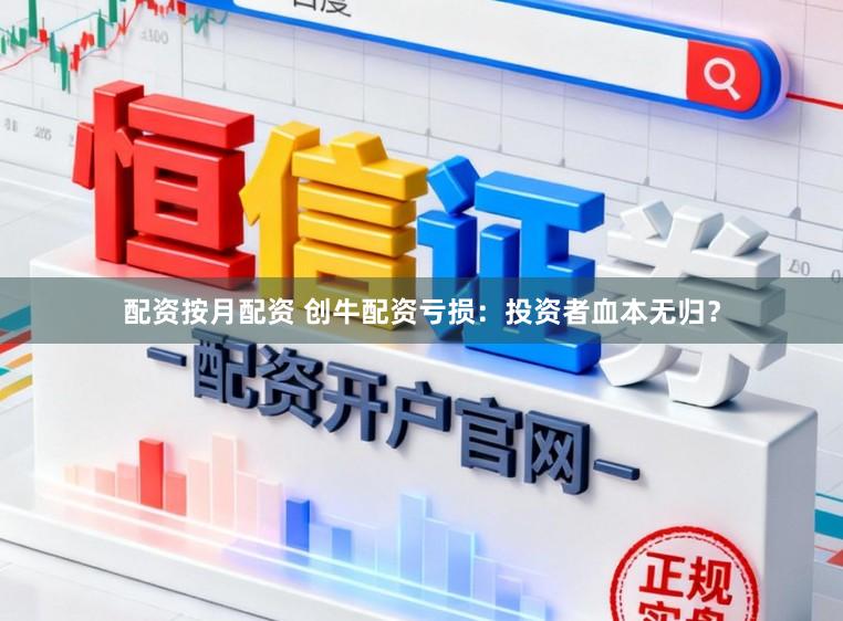 配资按月配资 创牛配资亏损：投资者血本无归？