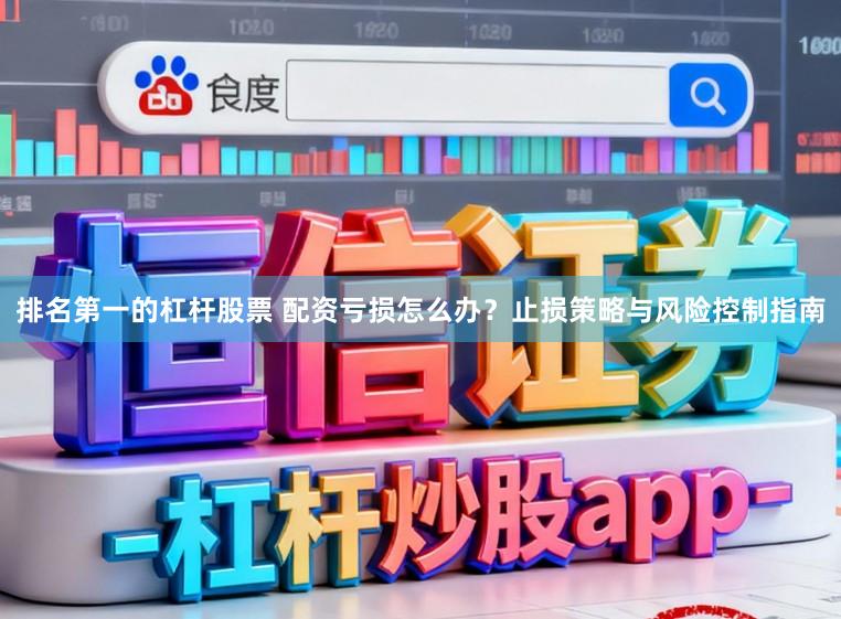 排名第一的杠杆股票 配资亏损怎么办？止损策略与风险控制指南