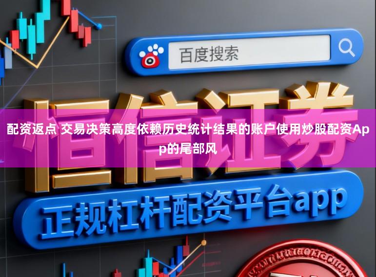 配资返点 交易决策高度依赖历史统计结果的账户使用炒股配资App的尾部风