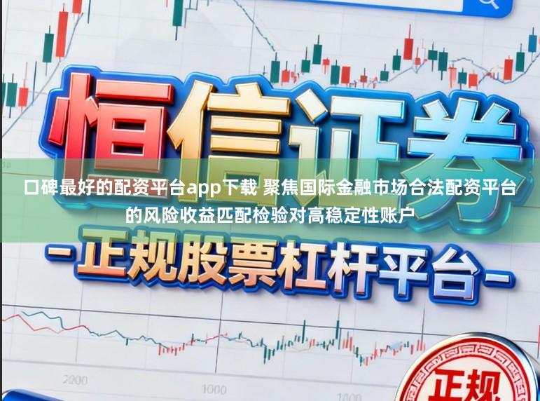 口碑最好的配资平台app下载 聚焦国际金融市场合法配资平台的风险收益匹配检验对高稳定性账户