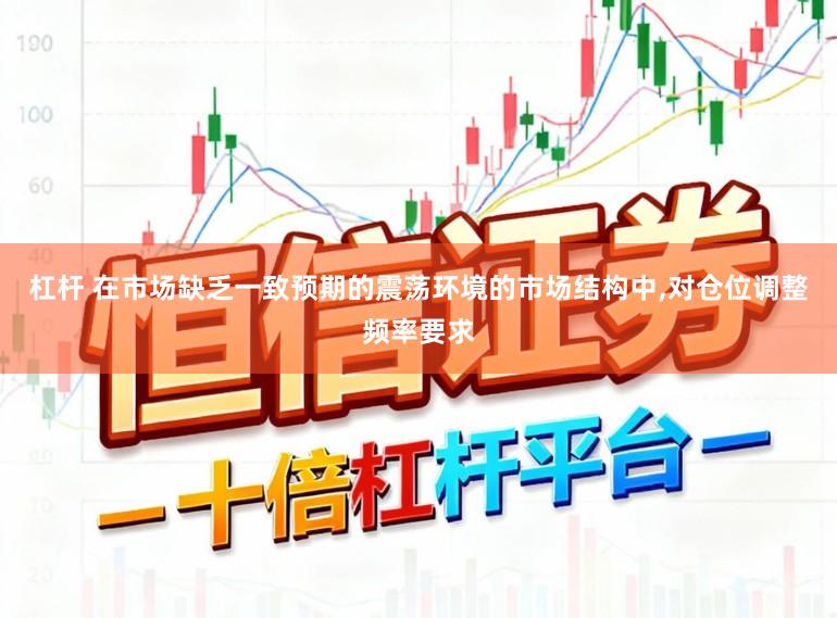 杠杆 在市场缺乏一致预期的震荡环境的市场结构中,对仓位调整频率要求