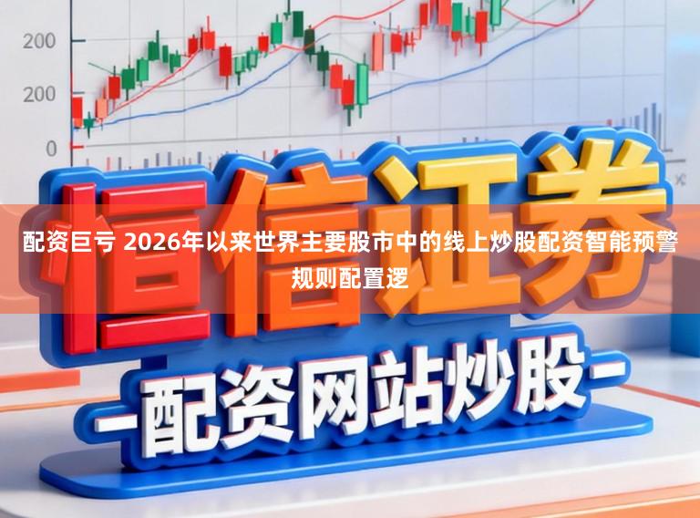 配资巨亏 2026年以来世界主要股市中的线上炒股配资智能预警规则配置逻