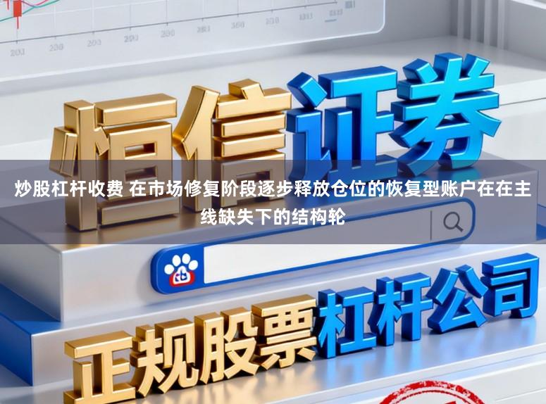 炒股杠杆收费 在市场修复阶段逐步释放仓位的恢复型账户在在主线缺失下的结构轮