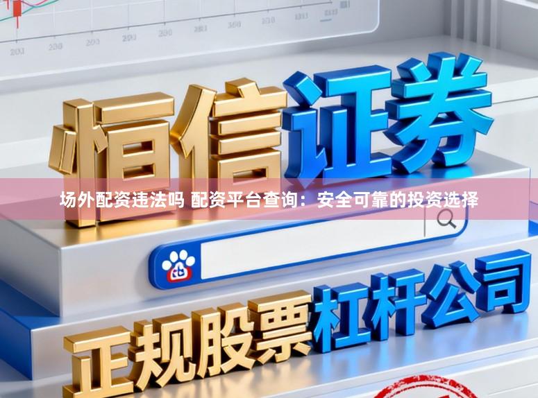 场外配资违法吗 配资平台查询：安全可靠的投资选择