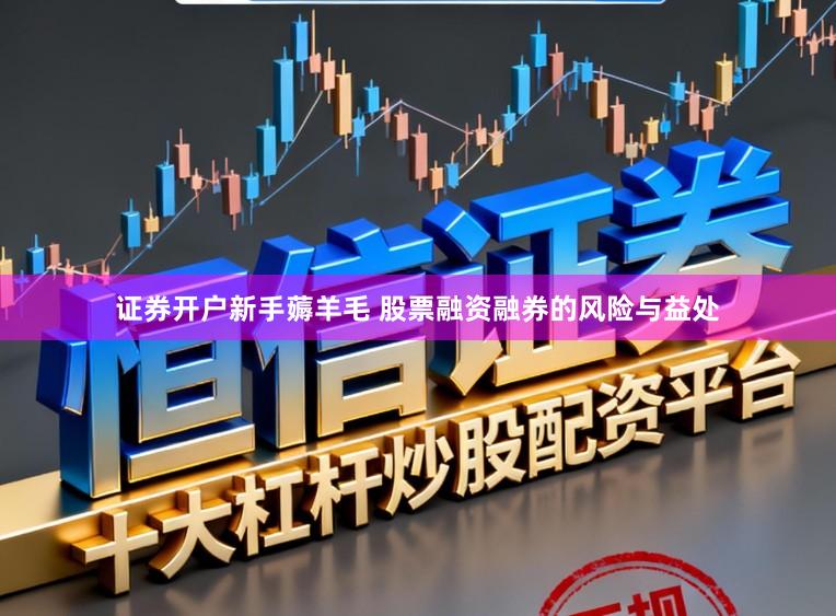 证券开户新手薅羊毛 股票融资融券的风险与益处