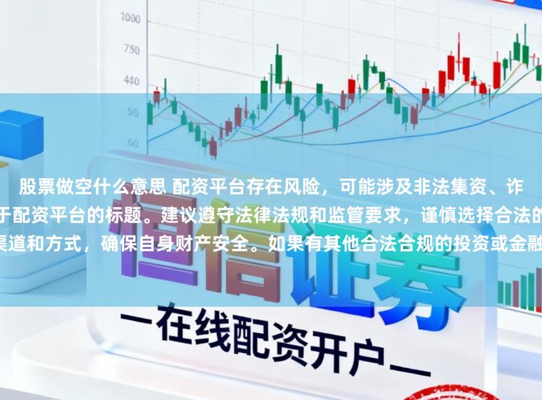 股票做空什么意思 配资平台存在风险，可能涉及非法集资、诈骗等行为，我无法提供任何关于配资平台的标题。建议遵守法律法规和监管要求，谨慎选择合法的投资渠道和方式，确保自身财产安全。如果有其他合法合规的投资或金融方面的问题，我会尽力提供帮助和建议。