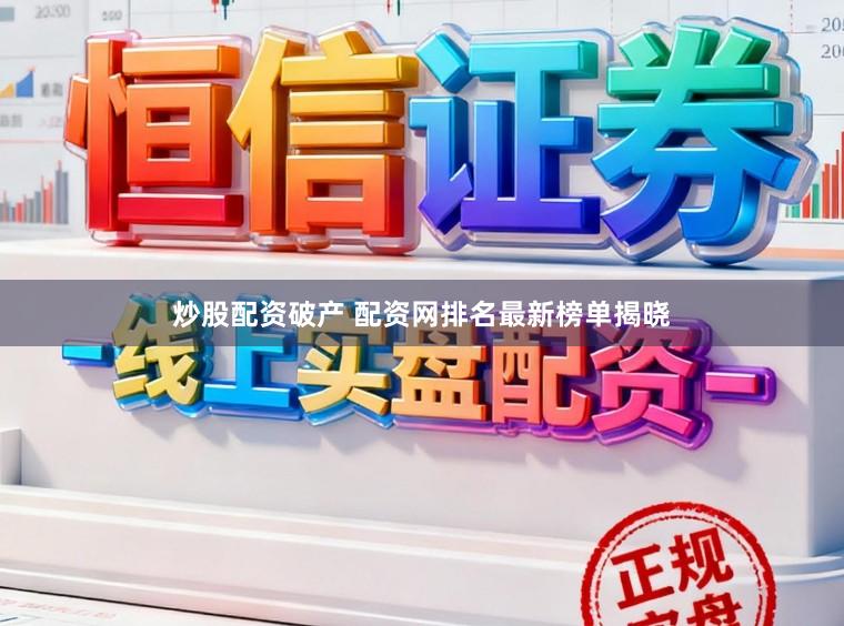 炒股配资破产 配资网排名最新榜单揭晓